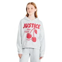 Justice Girls' Graphic Hoodie