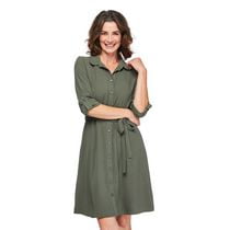 Iyla Women's Shirt Collar Dress
