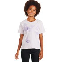 T-shirt avec imprimé graphique George pour filles