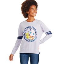 Pokemon Girls' Long-Sleeve T-Shirt