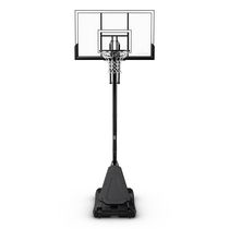 Système de panier de basketball portable Spalding Hercules, acrylique, 52 po