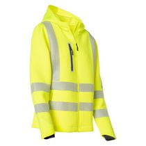 Women's Safety Technical Softshell Zip-Up Hoodie