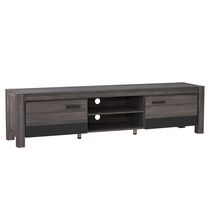 CorLiving Joliet Duotone Chunky TV Bench for TVs up to 90"