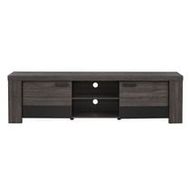 CorLiving Joliet Duotone Chunky TV Bench for TVs up to 80"