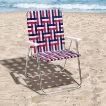 mainstays pvc beach chair