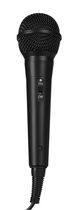 Singsation Wired Dynamic Microphone with 6-ft Cord - Black