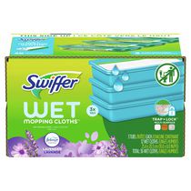 Swiffer Wet Mopping Cloths, Lavender