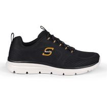 S Sport Designed by Skechers Men's Vlorin Slip-On Sporty Casual Sneaker