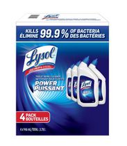 Lysol Toilet Bowl Cleaner, Power, Family Pack, 10X Cleaning Power