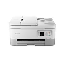 Imprimante tout-en-un à jet d'encre sans fil Canon PIXMA TR7020 (blanc)