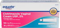 Equate Clotrimazole à 2% Crème vaginale - Traitement 3 jours