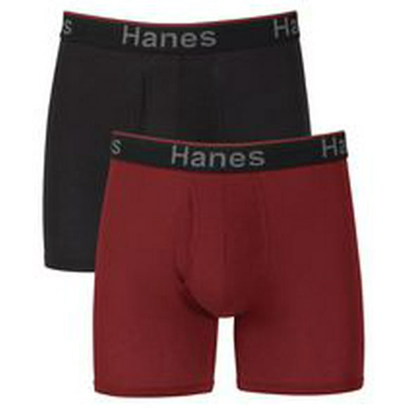 Hanes P2 Comfort Flex Fit Total Support Boxer Briefs