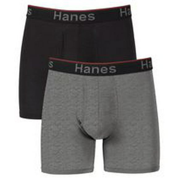 Hanes P2 Comfort Flex Fit Total Support Boxer Briefs