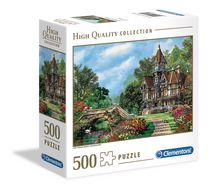 Clementoni Old Waterway Cottage, puzzle 500 pièces