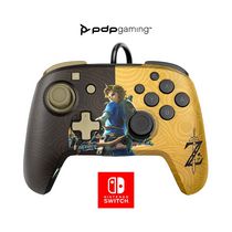 Faceoff Deluxe+ Audio Wired Controller: Hyrule Hero Link