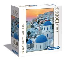 Clementoni Santorini, puzzle 1000 pièces