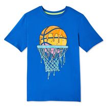 George Boys' Short Sleeve Graphic Active Tee