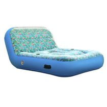 Swimline Géant Gonflable Ride Sur Noir Swan Piscine Flotteur Jouet Nager Raft