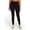 Black, variant on Reebok Women's Explorer Cuffed Legging