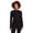 Black, variant on Reebok Women's Explorer 1/2 Zip Meet and Greet Long Sleeve