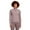 Driftwood, variant on Reebok Women's Explorer 1/2 Zip Meet and Greet Long Sleeve