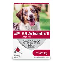 K9 Advantix II traitement contre les puces et les tiques pour chiens de grande taille