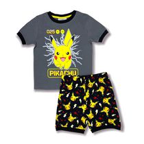 Pokemon Ensemble pyjama 2 pièces culotte courte et T-Shirt