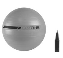 Ballon d’exercice 65 cm GoZone – Gris/noir