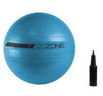 Ballon d’exercice 75 cm GoZone – Bleu/noir