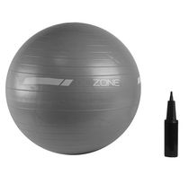 Ballon d’équilibre 65 cm GoZone – Gris/blanc