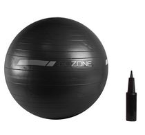 Ballon d’équilibre 75 cm GoZone – Noir/blanc