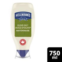 Mayonnaise Hellmann's  Huile d'olive 750 ML