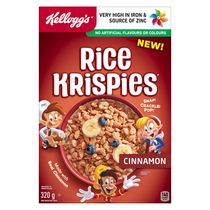 Kellogg's Rice Krispies Cinnamon Cereal 320g