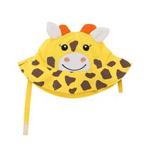 ZOOCCHINI - Bébé, enfant en bas âge UPF50 + chapeau de soleil - Bonnet de bain - Jaime la girafe