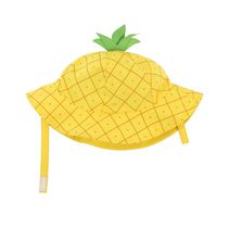 ZOOCCHINI - Bébé, enfant en bas âge UPF50 + chapeau de soleil - Bonnet de bain - L'ananas