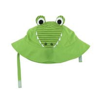 ZOOCCHINI - Baby, Toddler UPF50+ Sun Hat - Swim Hat - Aidan the Alligator