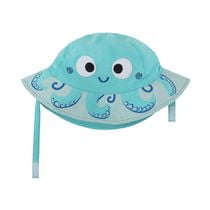 ZOOCCHINI - Baby, Toddler UPF50+ Sun Hat - Swim Hat - Owie the Octopus