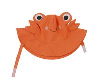 ZOOCCHINI - Bébé, enfant en bas âge UPF50 + chapeau de soleil - Bonnet de bain - Charlie le crabe