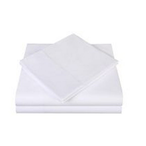 Mainstays 250 Thread Count Wrinkle Resistant Sheet Set – Solid, Twin, Double, Queen, King