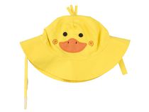 ZOOCCHINI - Bébé, enfant en bas âge UPF50 + chapeau de soleil - Bonnet de bain - Flaque d'eau le canard