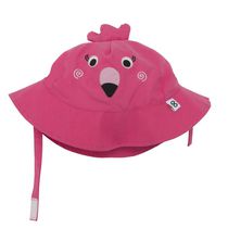 ZOOCCHINI - Bébé, enfant en bas âge UPF50 + chapeau de soleil - Bonnet de bain - Franny le flamant rose