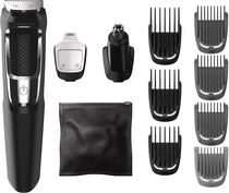 Philips Multigroomer Series 3000 with 10 Accessories, MG3750/10