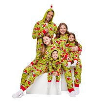 The Grinch Family 1-Piece