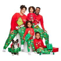 The Grinch Family Pajamas