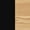 Black/Natural, variant on Storkcraft Next Santos Twin-over-Twin Bunk Bed