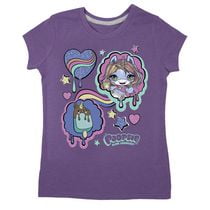 Poopsie Girl's Short Sleeve T-Shirt