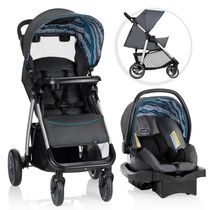 Clover Sport Travel System with LiteMax Infant Car Seat