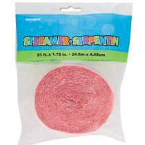 Party Streamer Party Decorations Crepe Paper , 81ft