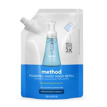Method Foaming Hand Soap Refill, Sea Minerals, 828ml