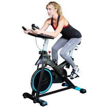 GoZone Spin Bike – Black/Blue